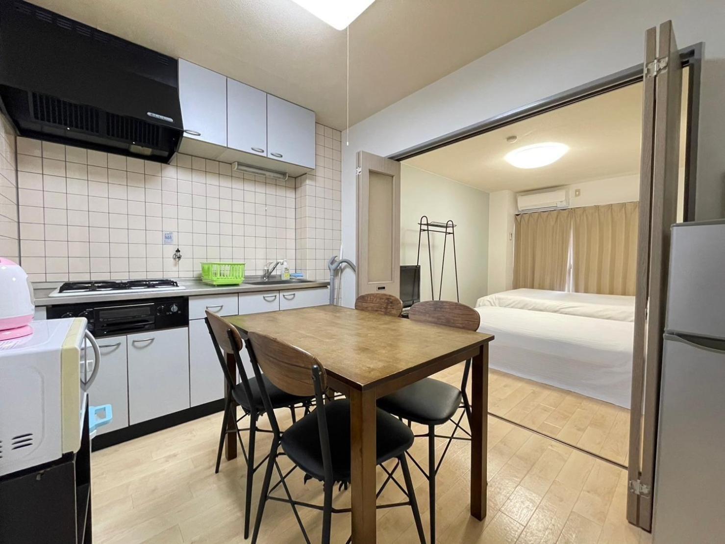 A&C Stay Osaka Dome-Mae Extérieur photo