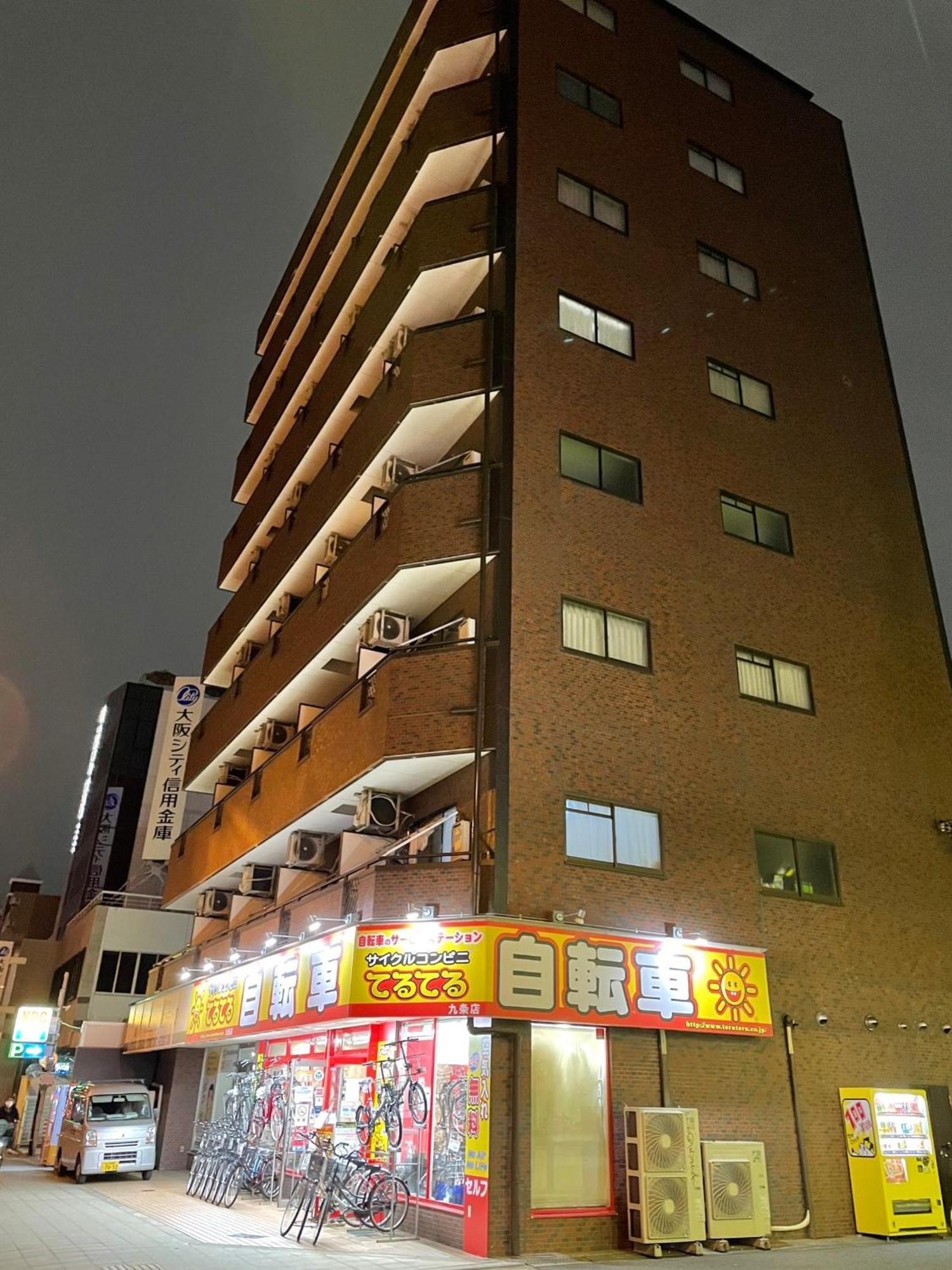 A&C Stay Osaka Dome-Mae Extérieur photo